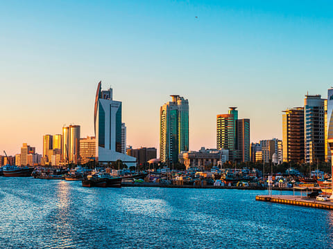The Dubai skyline. Picture for illustrative purposes only.