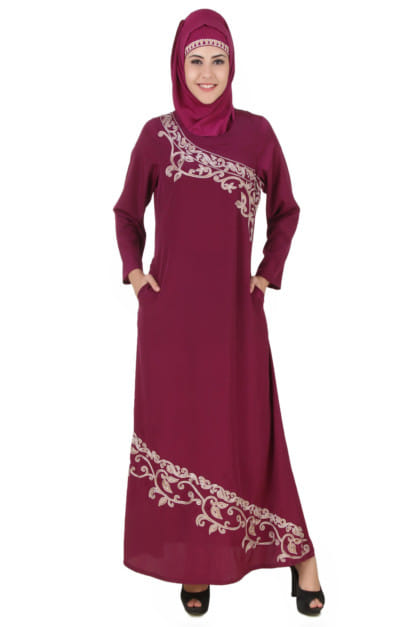 A traditional attire gets a makeover