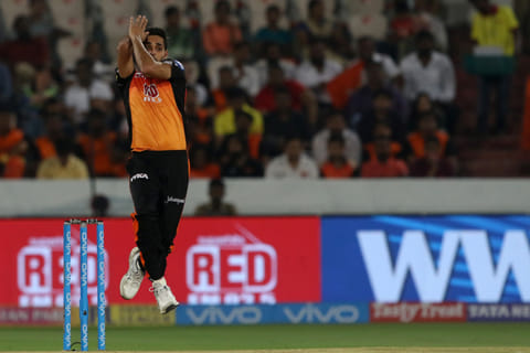 Bhuvneshwar Kumar has been a lynchpin of Sunrisers Hyderabad bowling attack for a long time now.