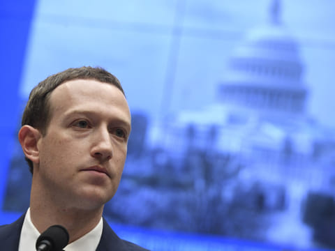(FILES) In this file photo taken on April 11, 2018 Facebook CEO and founder Mark Zuckerberg testifies during a US House Committee on Energy and Commerce hearing about Facebook on Capitol Hill in Washington, DC. Facebook announced April 18, 2018 it would begin rolling out changes to how it handles private data this week to comply with forthcoming EU rules, with European residents seeing the measures first. The social network, which has been rocked by disclosures about the hijacking of personal data on tens of millions of its users, said it will start implementing "new privacy experiences" to comply with the EU's General Data Protection Regulation (GDPR) which become effective May 25.
/ AFP / SAUL LOEB