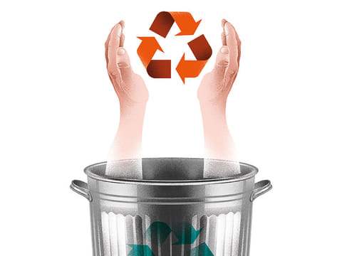 Five myths about recycling