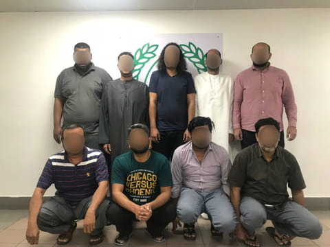 Pictures by Dubai Police
