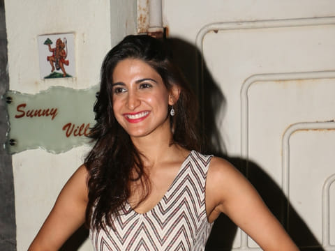 Actress Aahana Kumra