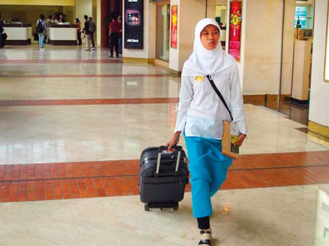 In January the Philippines stopped sending workers to Kuwait following reports of abuse by employers.