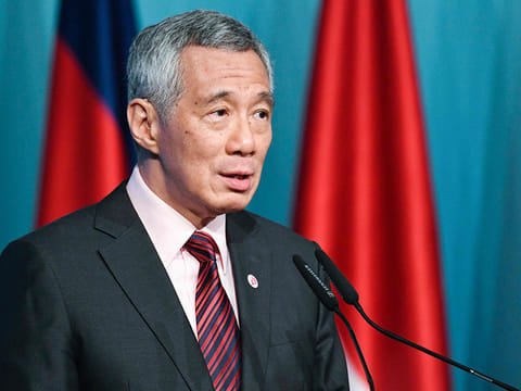 Singapore Prime Minister Lee Hsien Loong