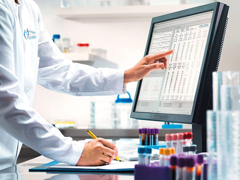 Riayati is featuring updated health data for each patient, including the medical history, medications, and the length of stay in hospitals. Picture for illustrative purposes only.