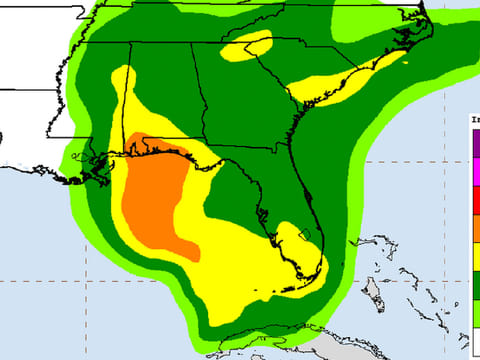 US National Hurricane Center/ National Oceanic and Atmospheric Administration