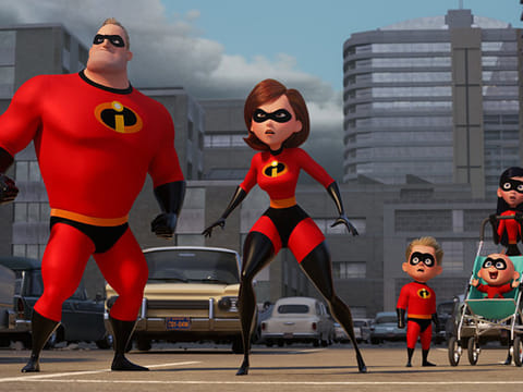 ‘Incredibles 2’ picks up pace after 14 years