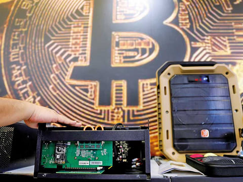 Time was when a compute could bring out a Bitcoin. But the energy needs to churn out cryptocurrencies has gone through the roof.