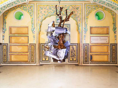 Dhruv Malhotra and Saat Saath Arts