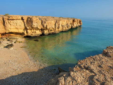 Salalah, Oman. Oman is ranked ninth globally in the implementation of environmental laws