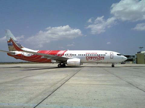 Only one way... Air India Express will take on board passengers from Saudi Arabia to cities in India, and not the other way round for now.