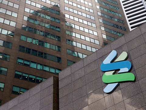 Green financing is turning out to be quite the category to get into for global banking heavyweights.