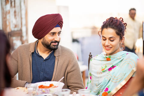 ‘Manmarziyaan’ review: Taapsee Pannu brings magic to a feisty love story