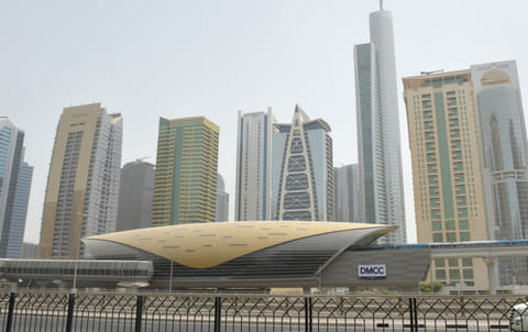 The JLT cluster where DMCC is based. Phoenix Global is registered with DMCC and operated out of two swanky floors.