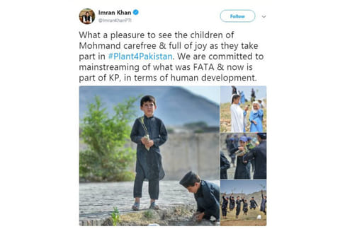 Twitter/@ImranKhanPTI