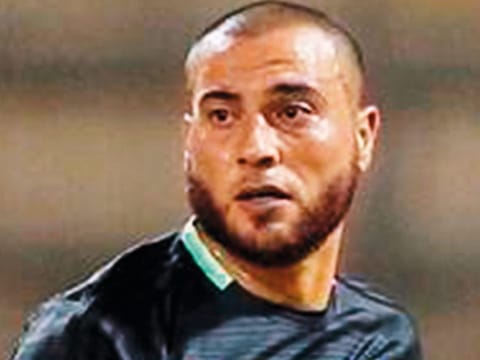 Amer Shafi of Jordan