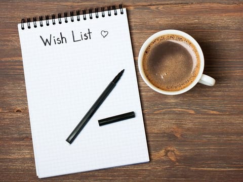 Our editor's wishlist