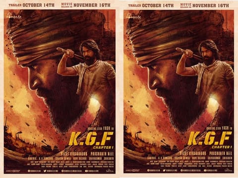 KGF: Chapter 1 - Kannada blockbuster dubbed in Hindi
