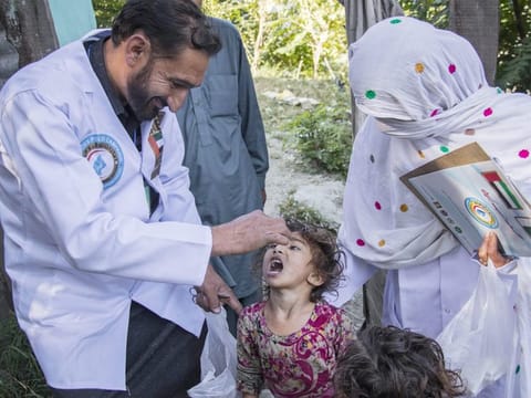 UAE became the first country to resume polio vaccination programme in Pakistan during the height of COVID pandemic in 2020