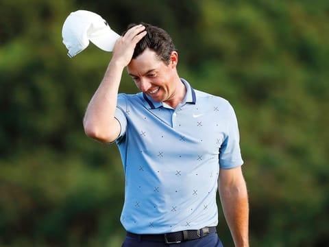 Rory McIlroy will complete the career Grand Slam with Masters victory