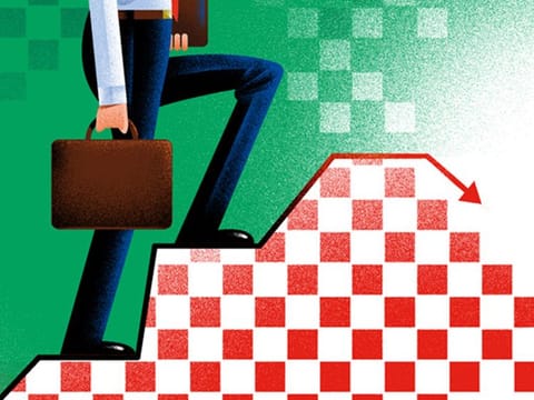 Upskilling always helps, but do make sure not to get trapped into any easy-way-to-do-it schemes. The ultimate goal should be to get more from your careers. And satisfaction too.