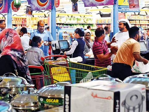 Higher spending by UAE consumers are expected to boost GDP growth.