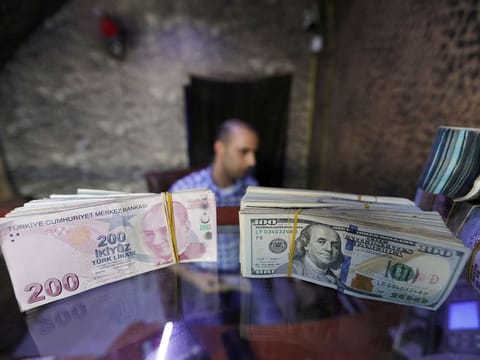 Turkey’s central bank opted to lower rates even with inflation running at a 24-year high of almost 80%.
