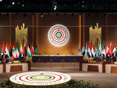 Delegates at the opening session of the summit.