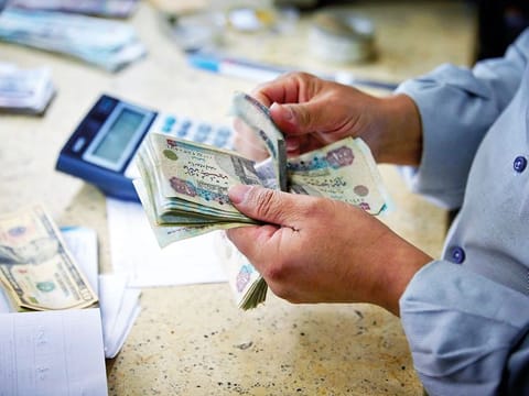 Egypt's central bank did the right thing by hiking rates and letting the pound find its own value.