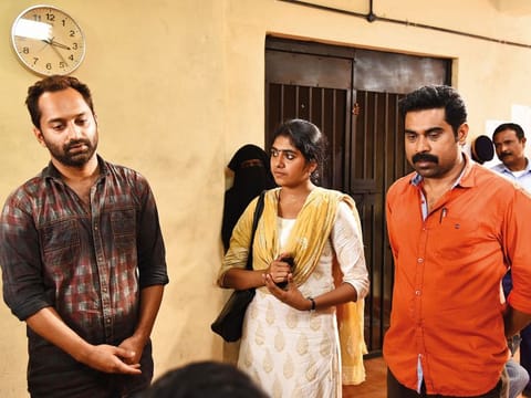 Malayalam movie stars are willing to take on negative roles like Fahadh Faasil did in the film Thondimuthalum Driksakshiyum