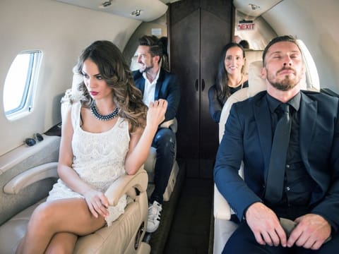 The appeal of private jets has taken off since the start of the pandemic, amid fear of catching Covid-19.