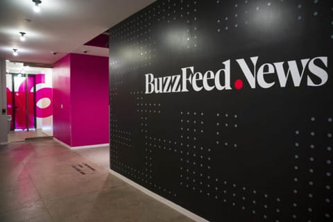 Free online news Buzzfeed and HuffPost went through new rounds of lay-offs in the past week.