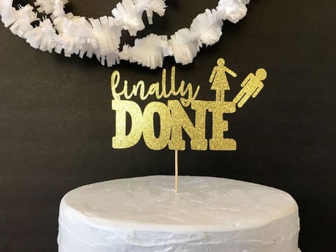 Just divorced