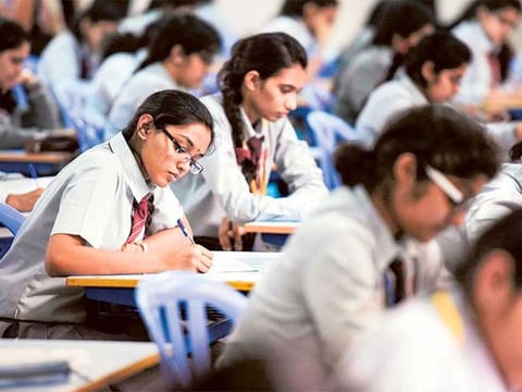 File photo of students at school for illustrative purposes only