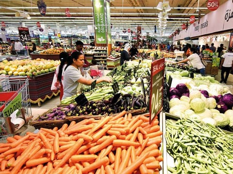 Carrefour Hypermarket. Picture used for illustrative purpose only.