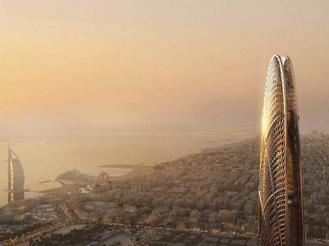 Downtown Jumeira will feature a high-rise tower called Burj Jumeira.