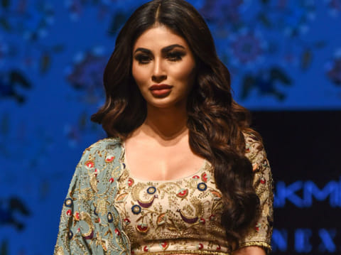 Indian Bollywood actress Mouni Roy