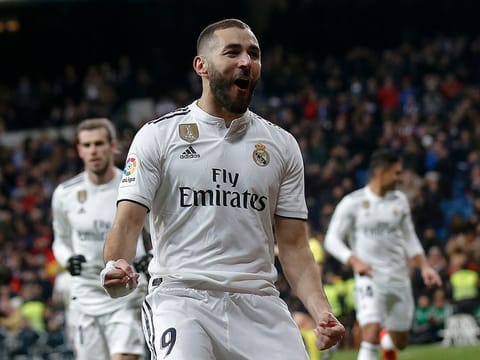 Karim Benzema has extended his contract with Real Madrid until 2023.