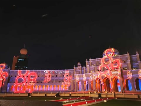 The Sharjah Municipality building.