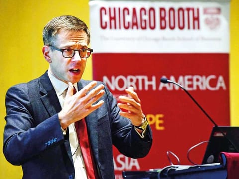 Randall S. Kroszner shares his thoughts during the Dubai conference marking the 10th anniversary of the global financial crisis.