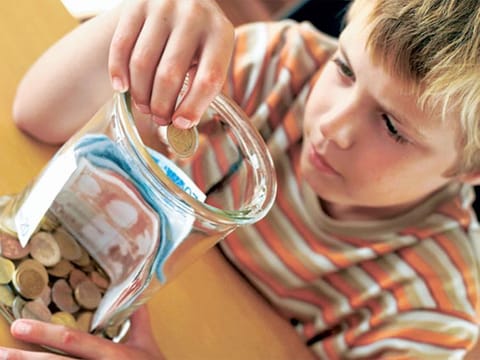 Purchase investments for their little ones and hold them on their behalf until they are 18 years old, at which point the money is transferred to them. As the child gets older, tell him about it.