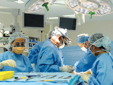 Ahmad Al Hadrami received a liver transplant from his son last October at Cleveland Clinic Abu Dhabi, and is successfully recuperating.