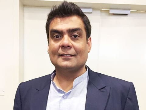 Salman Iqbal, owner of the Karachi Kings and CEO of Ary Digital Network.