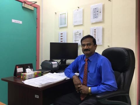 Sreedharan Prasad takes painstaking efforts to help the community
