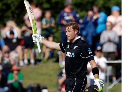 New Zealand veteran Martin Guptill's 93 was worth it's weight in gold for them against Scotland on Wednesday.