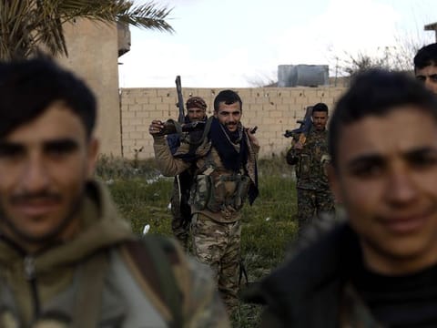 The Turkish defence ministry meanwhile said its forces had "destroyed terrorist targets" and "neutralised 16 terrorists".