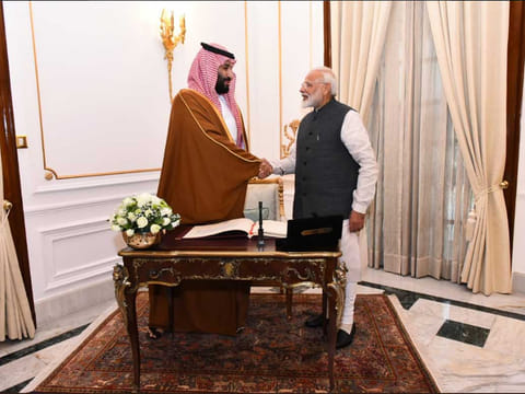At the request of India's PM Narendra Modi, Saudi Arabia's Crown Prince Mohammad Bin has ordered the release of 850 Indian prisoners in Saudi jails
