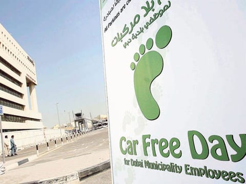 Dubai has launched several environmentally friendly projects that support sustainability goals