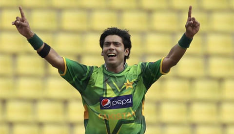Islamabad United pacer Mohammad Sami.